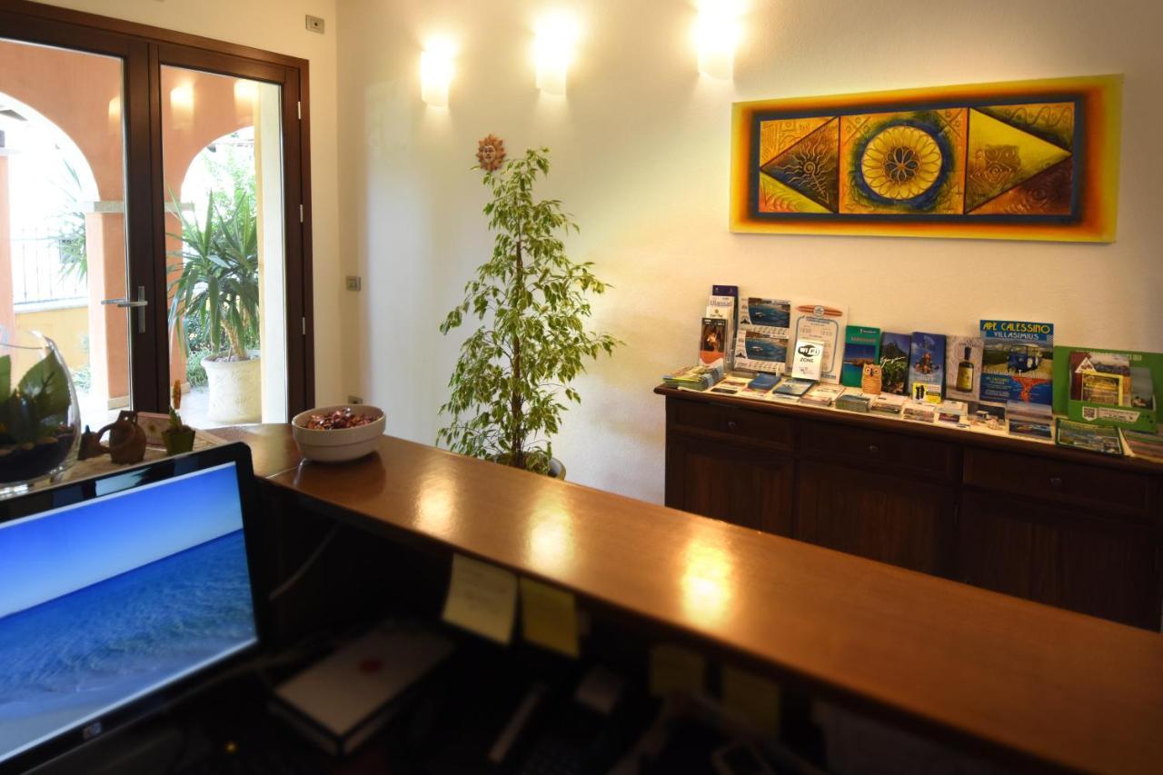 Hotel Il Girasole Villasimius Exterior foto