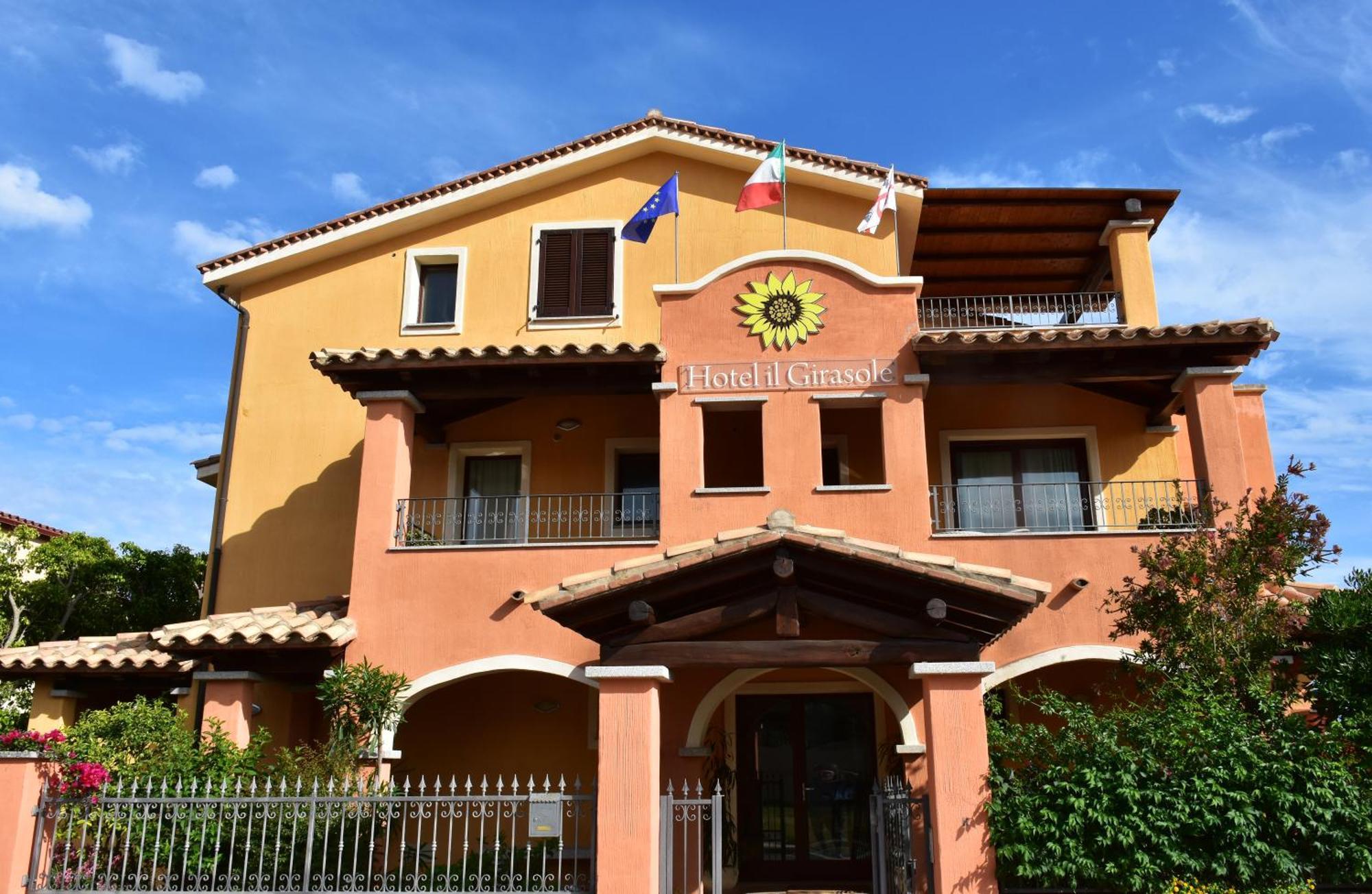 Hotel Il Girasole Villasimius Exterior foto